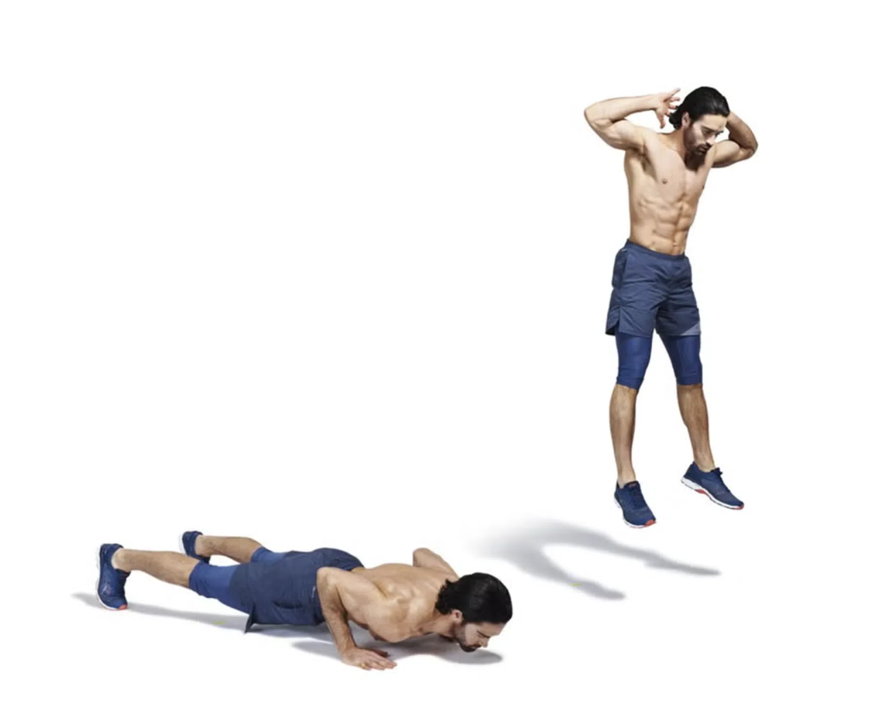 Burpees x 5